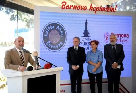 “Bornova Kültür Adası Projesi” hayata geçiriliyor